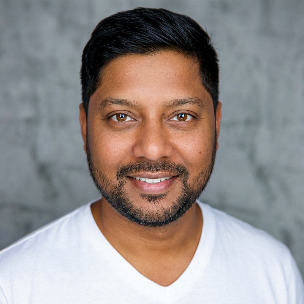 Ravi — Founder and Photographer at Mini Momentz Co., South Indian family photographer UK